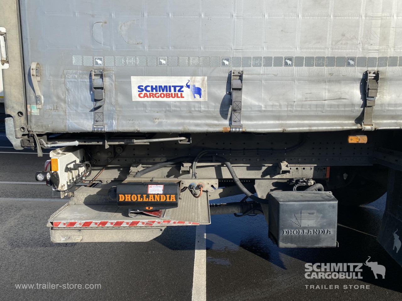 SCHMITZ Curtainsider Standard Taillift - Gjysmë rimorkio me tendë: foto 4 SCHMITZ Curtainsider Standard Taillift - Gjysmë rimorkio me tendë: foto 4