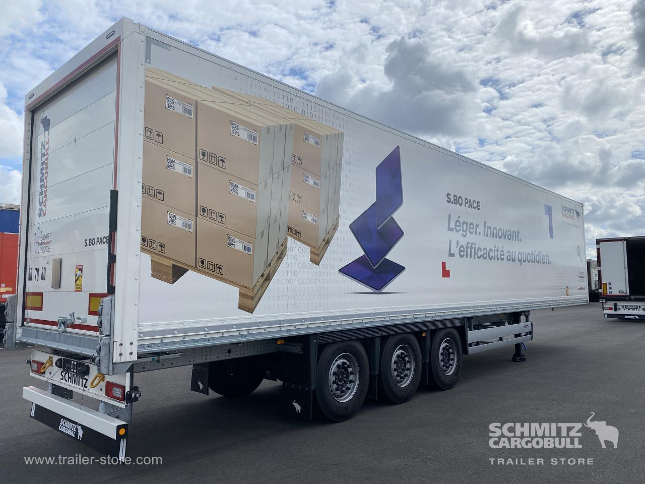 SCHMITZ Dryfreight - Gjysmë rimorkio me vagonetë të mbyllur: foto 5 SCHMITZ Dryfreight - Gjysmë rimorkio me vagonetë të mbyllur: foto 5