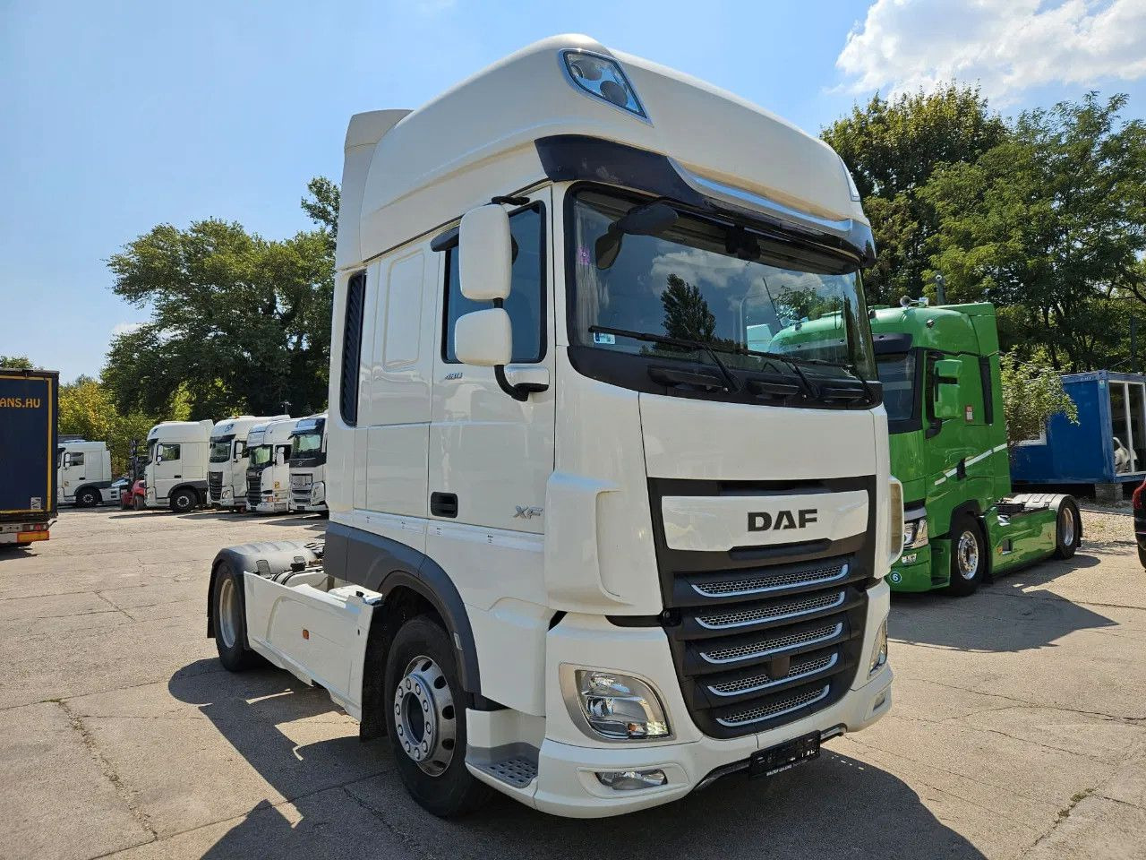 DAF XF 480 SSC StandKlima, Hydraulics, Alloy w. Full - Gjysmë-kamion: foto 2 DAF XF 480 SSC StandKlima, Hydraulics, Alloy w. Full - Gjysmë-kamion: foto 2