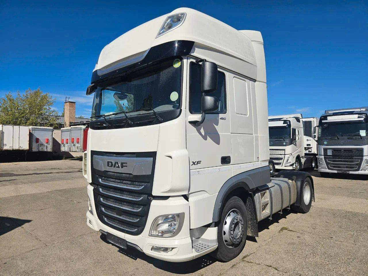 Gjysmë-kamion DAF XF 480 SSC Standard: foto 1