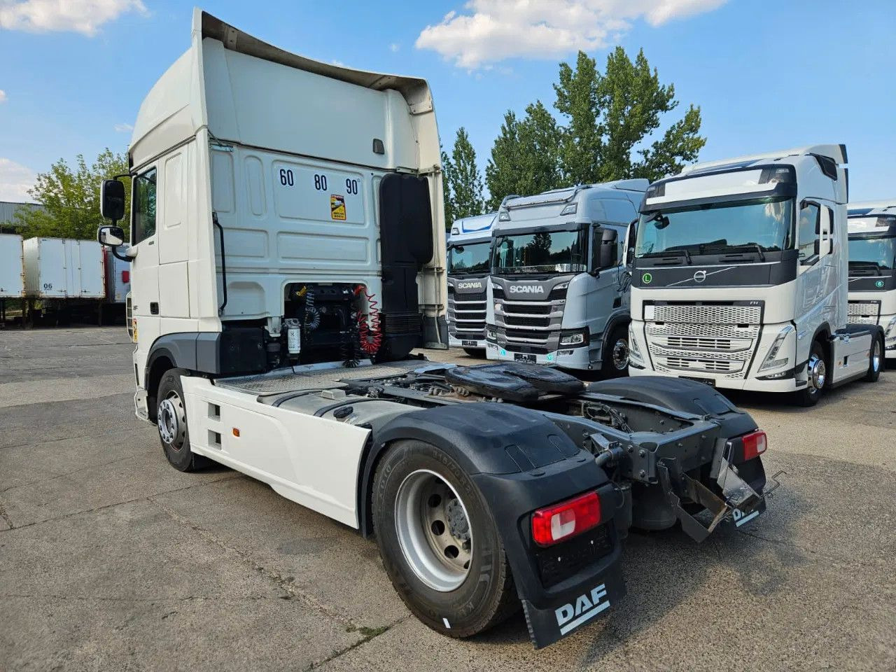 DAF XF 480 SSC-Standard-StandKlima - Gjysmë-kamion: foto 4 DAF XF 480 SSC-Standard-StandKlima - Gjysmë-kamion: foto 4