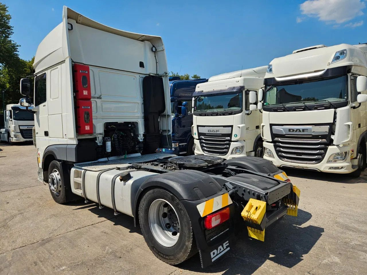 DAF XF 480 SSC-Standard-StandKlima - Gjysmë-kamion: foto 3 DAF XF 480 SSC-Standard-StandKlima - Gjysmë-kamion: foto 3