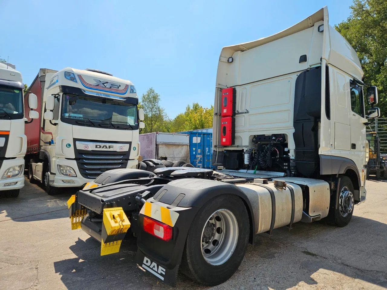 DAF XF 480 SSC-Standard-StandKlima - Gjysmë-kamion: foto 4 DAF XF 480 SSC-Standard-StandKlima - Gjysmë-kamion: foto 4