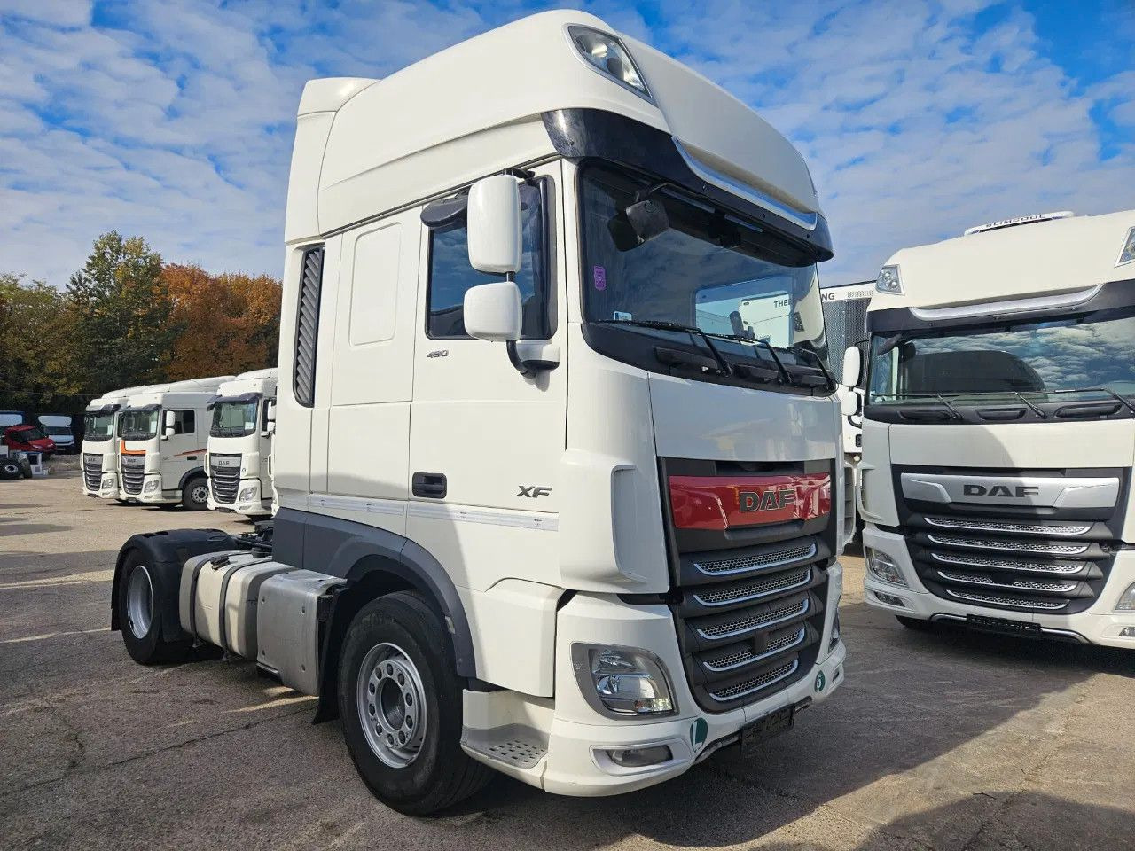 DAF XF 480 SSC-Standard-StandKlima - Gjysmë-kamion: foto 2 DAF XF 480 SSC-Standard-StandKlima - Gjysmë-kamion: foto 2