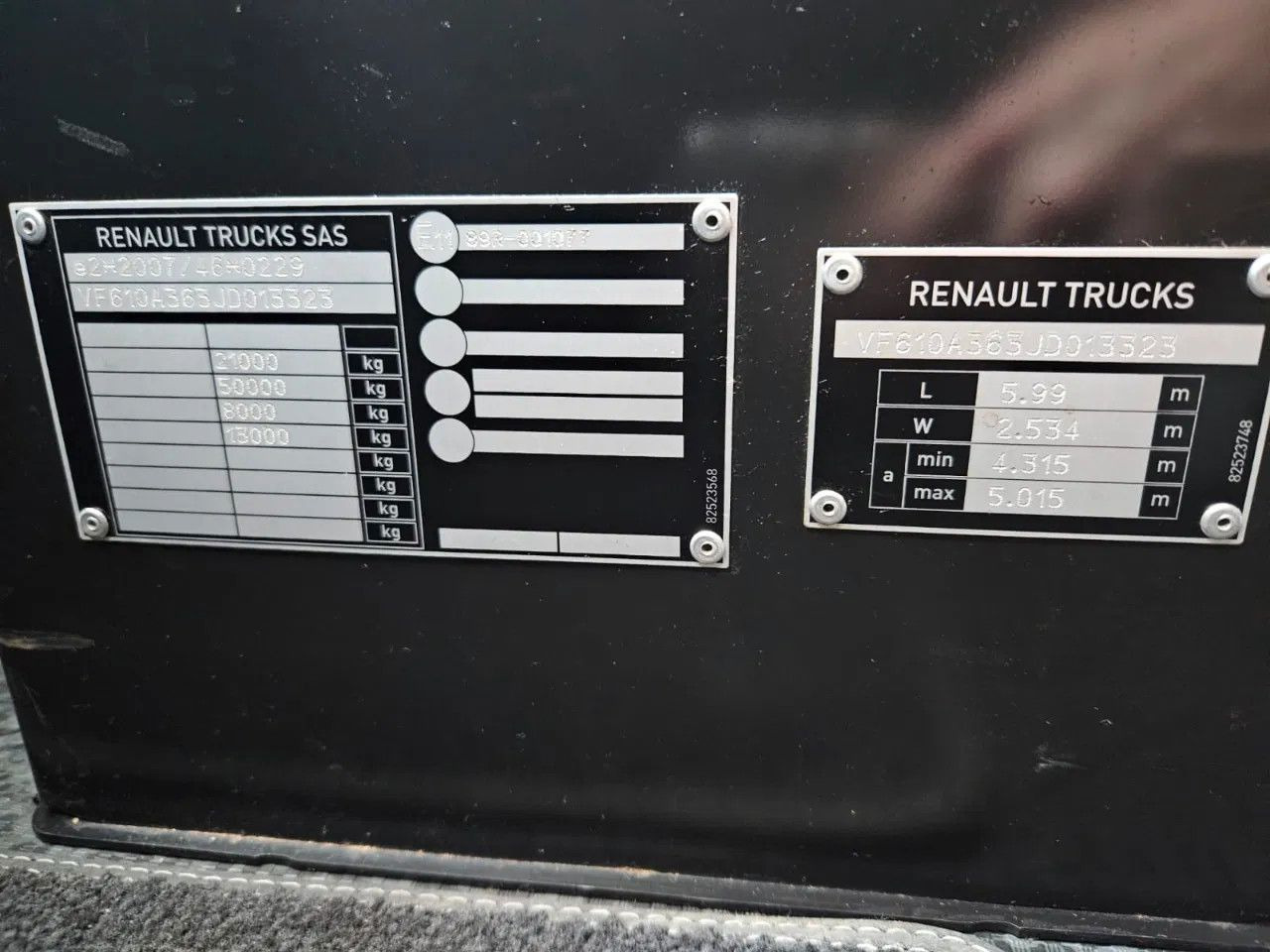 Gjysmë-kamion Renault T520 HSC, Standard, Retarder: foto 18