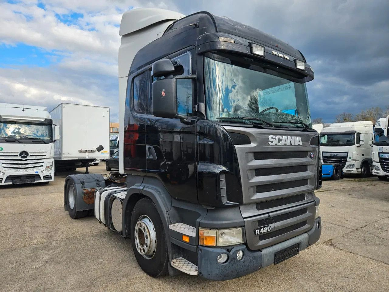 Scania R420 Hydraulics Euro5 - Gjysmë-kamion: foto 2 Scania R420 Hydraulics Euro5 - Gjysmë-kamion: foto 2