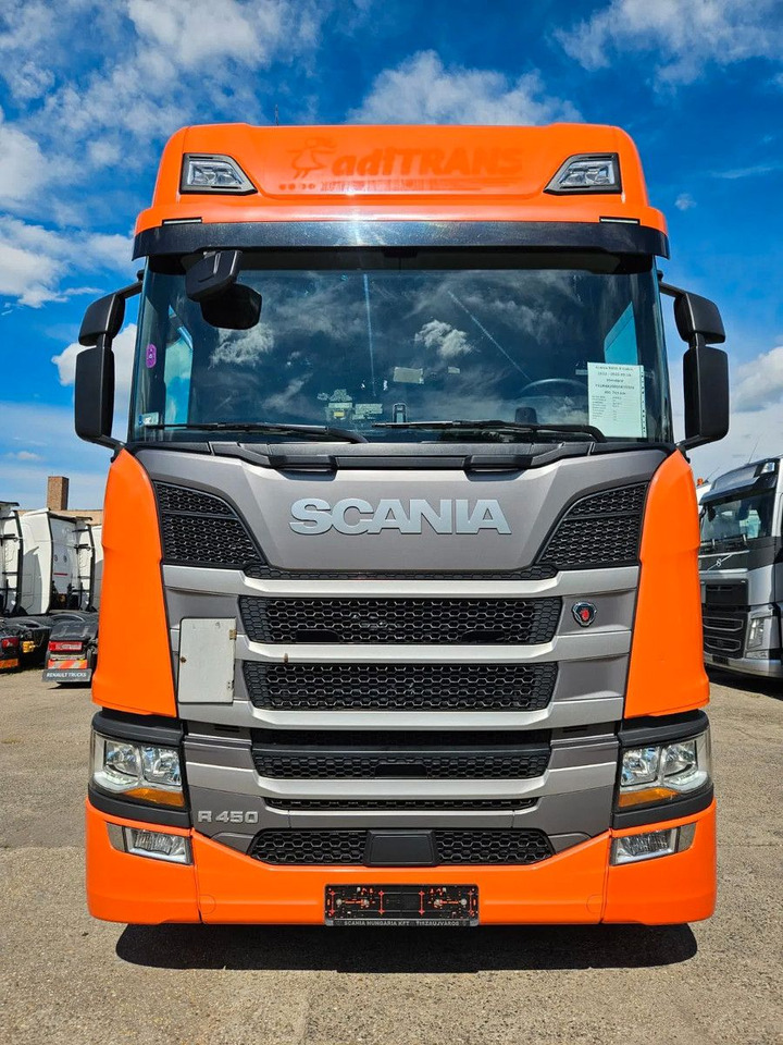 Scania R450 PTO, Standklima, Navi, New Smart2 tachograp - Gjysmë-kamion: foto 3 Scania R450 PTO, Standklima, Navi, New Smart2 tachograp - Gjysmë-kamion: foto 3
