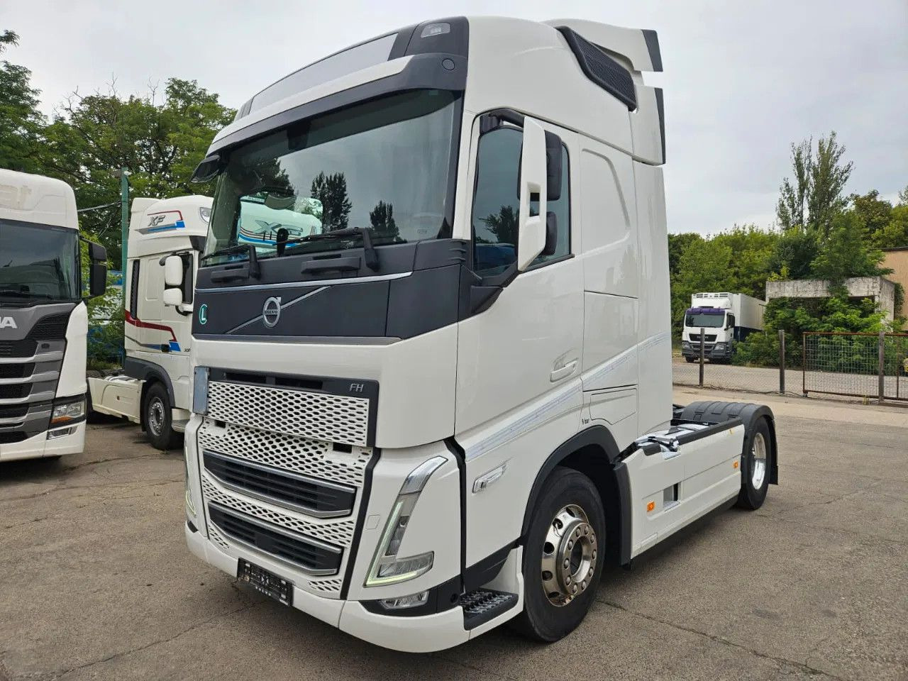 Volvo FH 460 Turbo Compound, I-Park, HYVA, Microwave, - Gjysmë-kamion: foto 1 Volvo FH 460 Turbo Compound, I-Park, HYVA, Microwave, - Gjysmë-kamion: foto 1