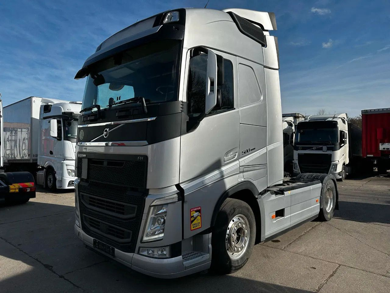 Volvo FH 500 Standard 2018, ACC, I Park, DAS, Frigo- 1 - Gjysmë-kamion: foto 1 Volvo FH 500 Standard 2018, ACC, I Park, DAS, Frigo- 1 - Gjysmë-kamion: foto 1