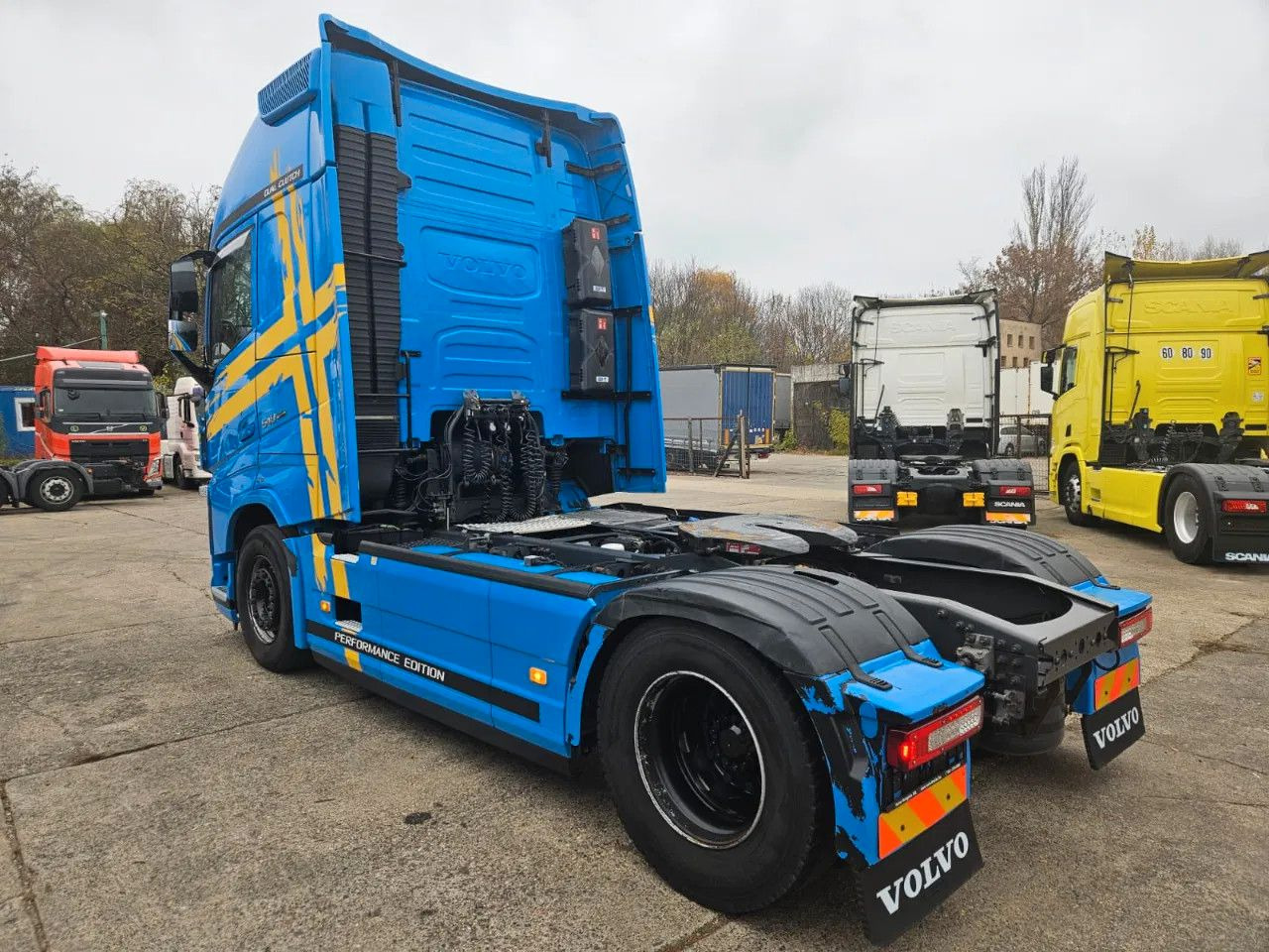 Volvo FH 540 Standard-XL-Dual Clutch Limited Edition-I - Gjysmë-kamion: foto 4 Volvo FH 540 Standard-XL-Dual Clutch Limited Edition-I - Gjysmë-kamion: foto 4