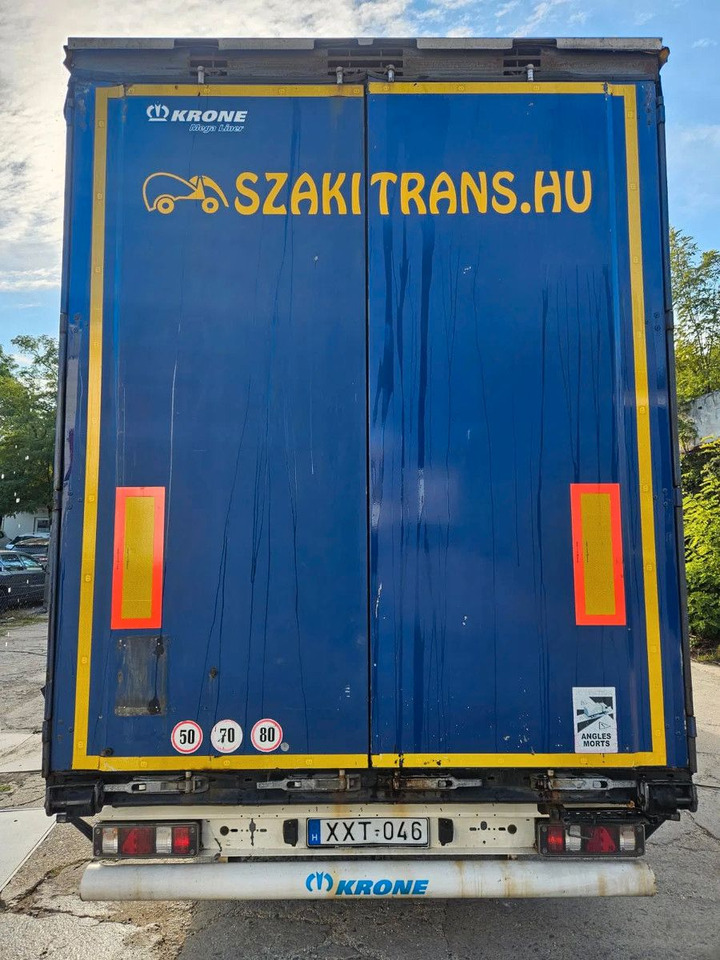 Krone SD Mega 2 units, Lifting axle A - Gjysmë rimorkio: foto 5 Krone SD Mega 2 units, Lifting axle A - Gjysmë rimorkio: foto 5