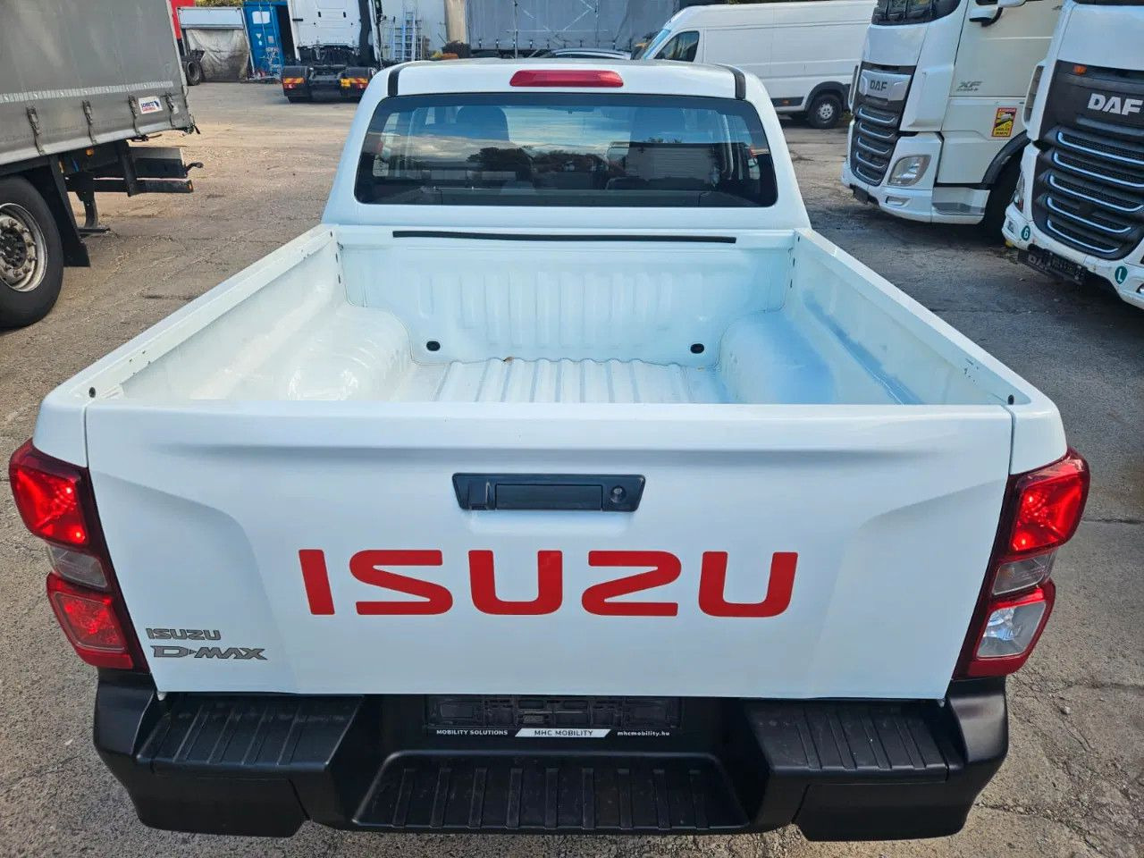 Isuzu D-Max 2H, 4H, 4L - SUV: foto 5 Isuzu D-Max 2H, 4H, 4L - SUV: foto 5