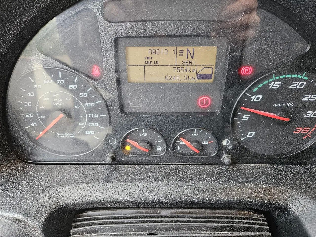 Kamion vagonetë Iveco EuroCargo 120 - 210 BOX 12t Only 7554 km: foto 13
