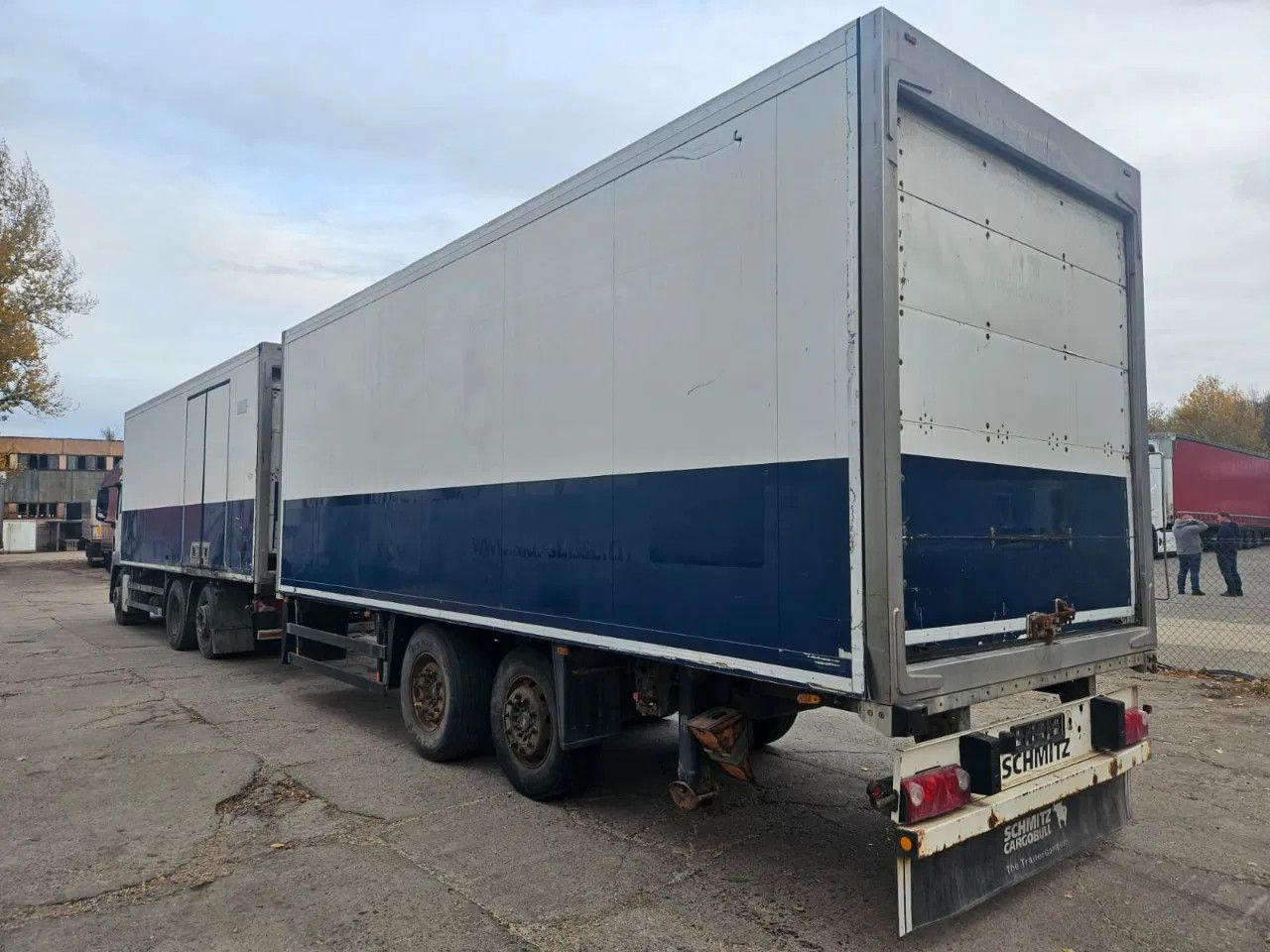 MAN TGS 26.440 Tandem Euro5 Thermo King TS-500e - Kamion frigorifer: foto 4 MAN TGS 26.440 Tandem Euro5 Thermo King TS-500e - Kamion frigorifer: foto 4