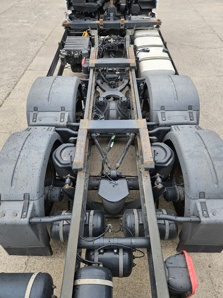 Transportjer kontejnerësh/ Kamion me karroceri të çmontueshme MAN TGX 26.470 XXL BDF 6x2 2 units, NAVI, Lift Axle: foto 14