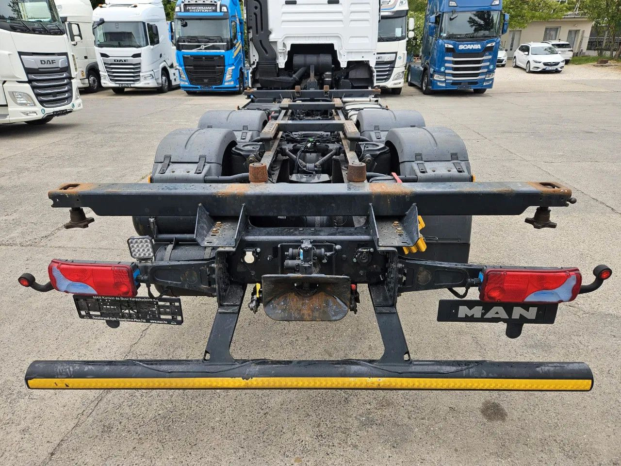 Transportjer kontejnerësh/ Kamion me karroceri të çmontueshme MAN TGX 26.470 XXL BDF 6x2 2 units, NAVI, Lift Axle: foto 6