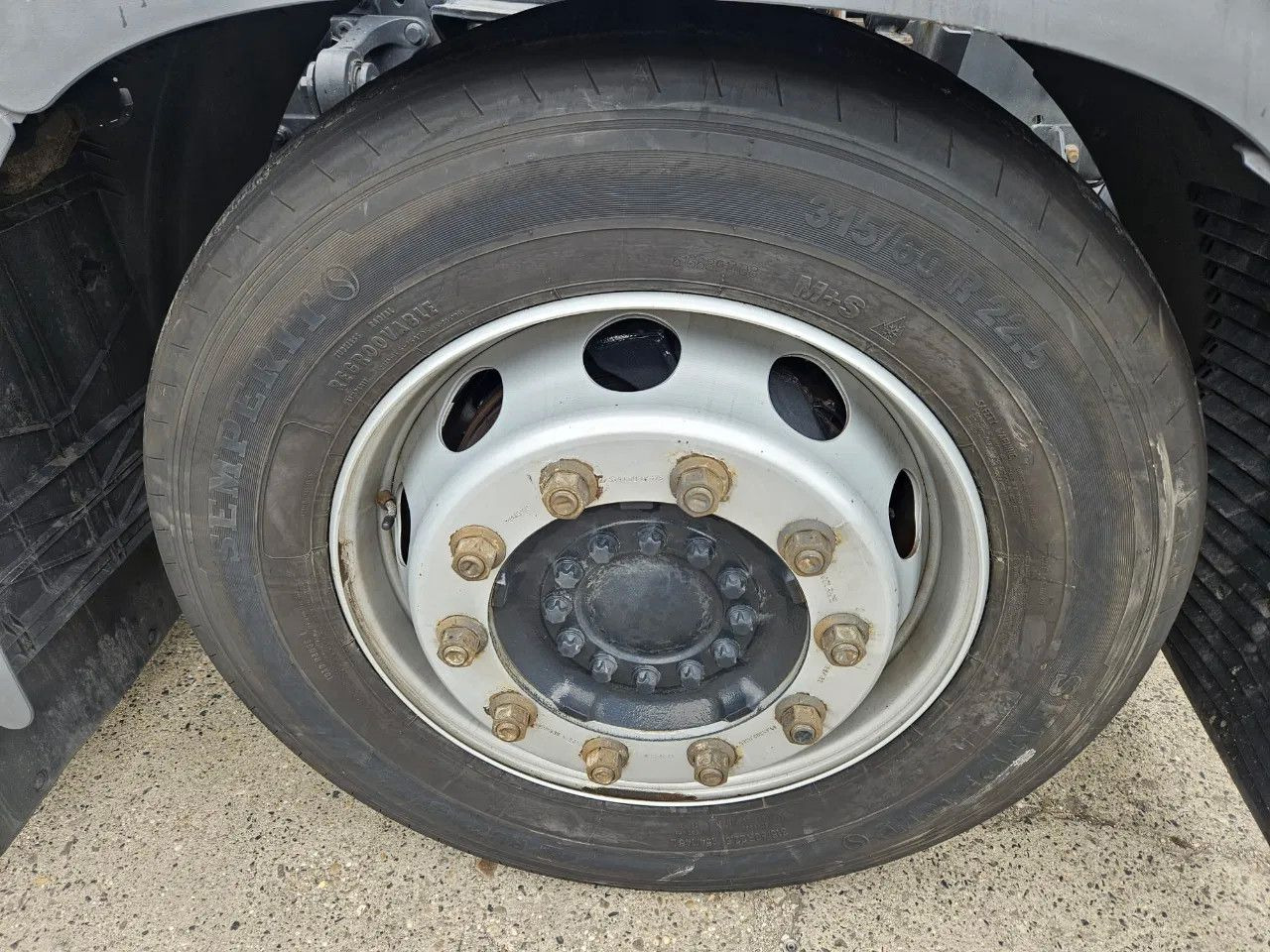 Transportjer kontejnerësh/ Kamion me karroceri të çmontueshme MAN TGX 26.470 XXL BDF 6x2 2 units, NAVI, Lift Axle: foto 22