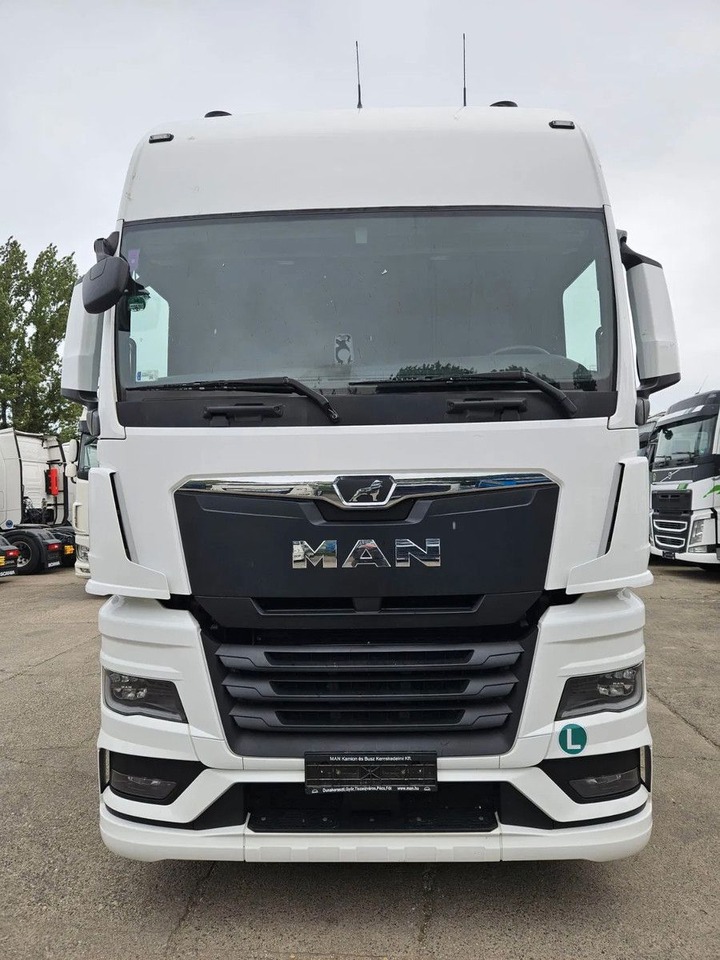 MAN TGX 26.470 XXL BDF 6x2 2 units, NAVI, Lift Axle - Transportjer kontejnerësh/ Kamion me karroceri të çmontueshme: foto 3 MAN TGX 26.470 XXL BDF 6x2 2 units, NAVI, Lift Axle - Transportjer kontejnerësh/ Kamion me karroceri të çmontueshme: foto 3