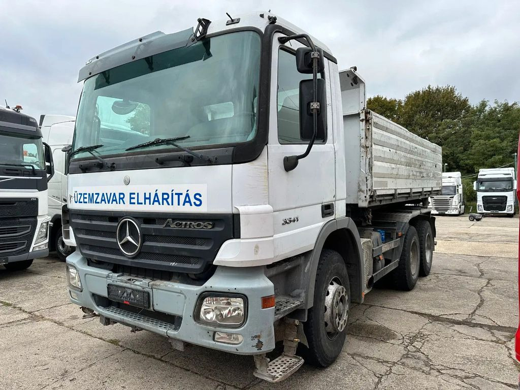 Mercedes-Benz Actros 3341 3 sided Tipper, 6x4, Euro 3, - Kamion vetëshkarkues: foto 1 Mercedes-Benz Actros 3341 3 sided Tipper, 6x4, Euro 3, - Kamion vetëshkarkues: foto 1