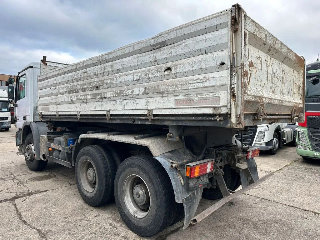 Mercedes-Benz Actros 3341 3 sided Tipper, 6x4, Euro 3, - Kamion vetëshkarkues: foto 4 Mercedes-Benz Actros 3341 3 sided Tipper, 6x4, Euro 3, - Kamion vetëshkarkues: foto 4