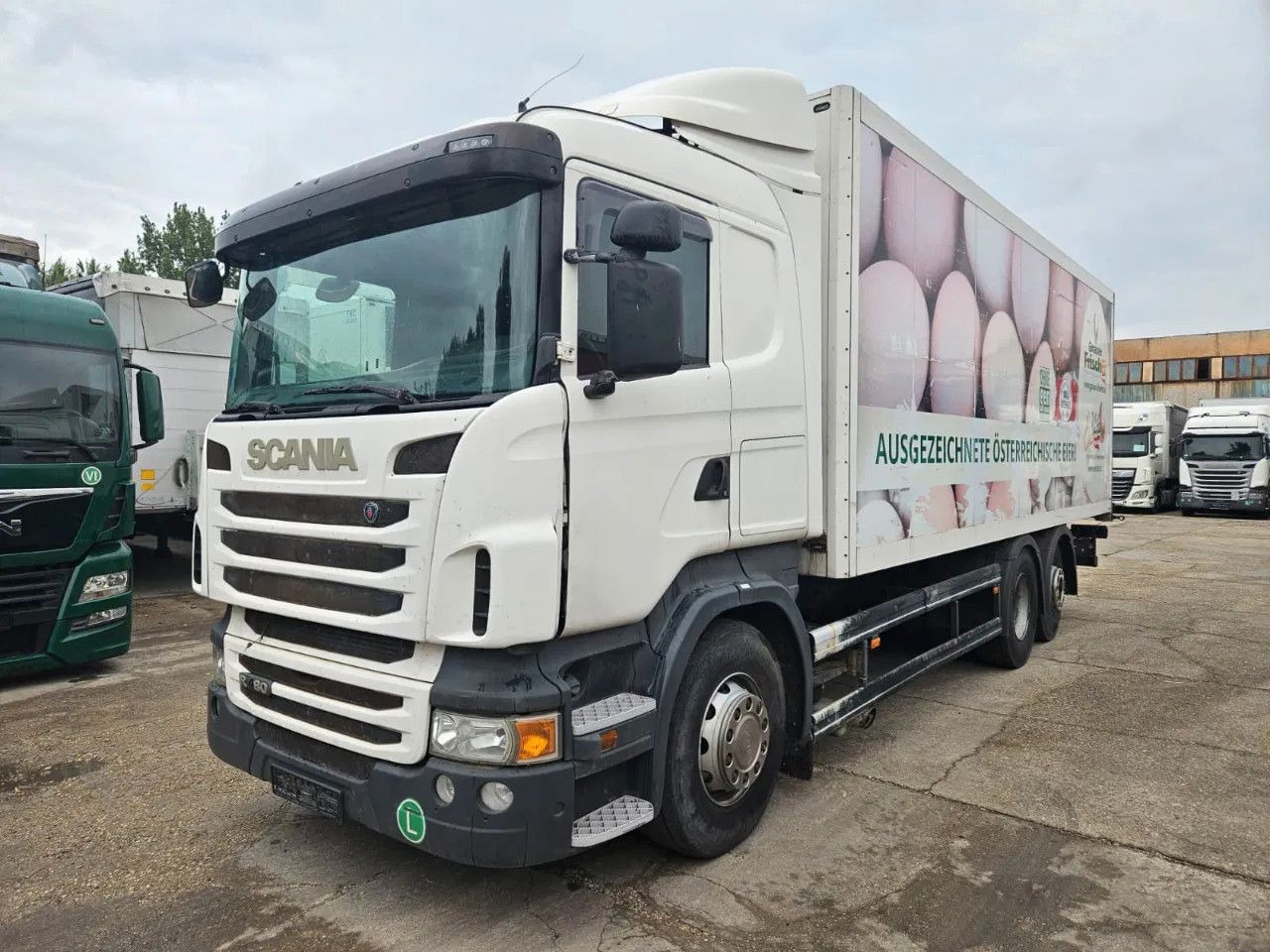 Scania R480 BOX Tail Lift Euro5 - Kamion vagonetë: foto 1 Scania R480 BOX Tail Lift Euro5 - Kamion vagonetë: foto 1