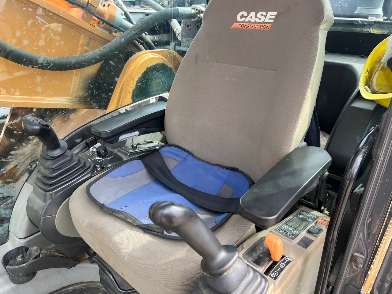 CASE CX500D - Ekskavator me zinxhirë: foto 5 CASE CX500D - Ekskavator me zinxhirë: foto 5