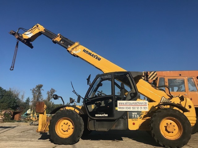 KOMATSU WH713-1 Turbo - Ekskavator teleskopik: foto 3 KOMATSU WH713-1 Turbo - Ekskavator teleskopik: foto 3