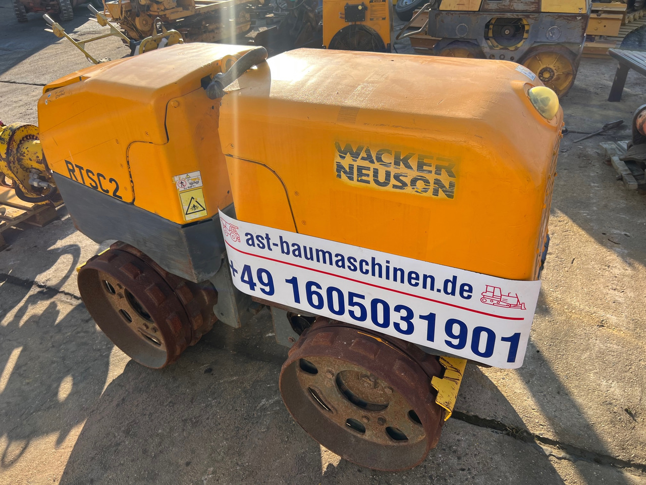 WACKER NEUSON RT82-SC 2 - Mini rul: foto 3 WACKER NEUSON RT82-SC 2 - Mini rul: foto 3