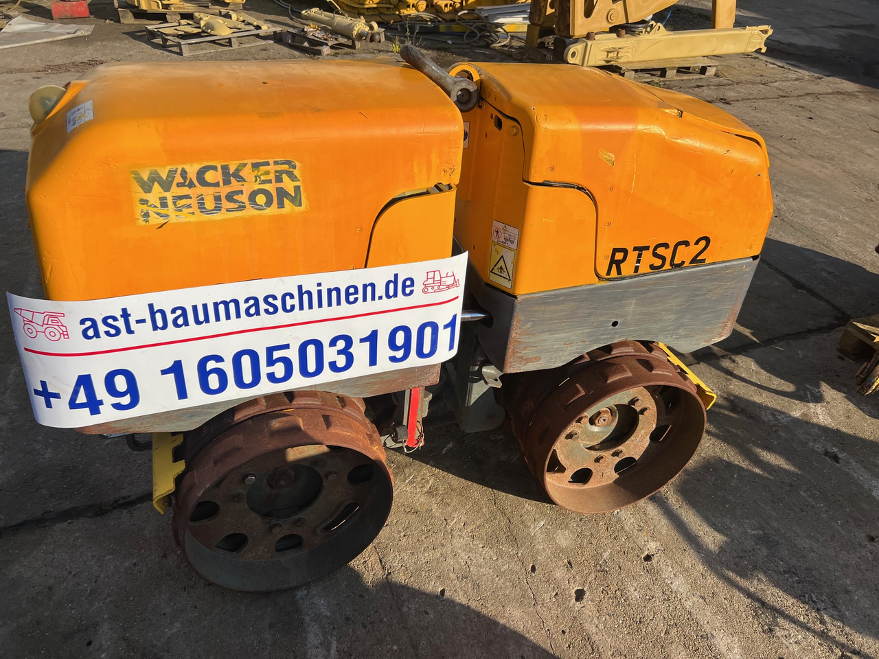 WACKER NEUSON RT82-SC 2 - Mini rul: foto 2 WACKER NEUSON RT82-SC 2 - Mini rul: foto 2