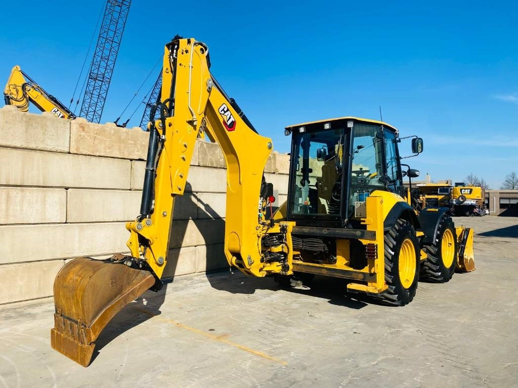 Fadromë me shkarkim nga prapa CAT 444 4x4: foto 6