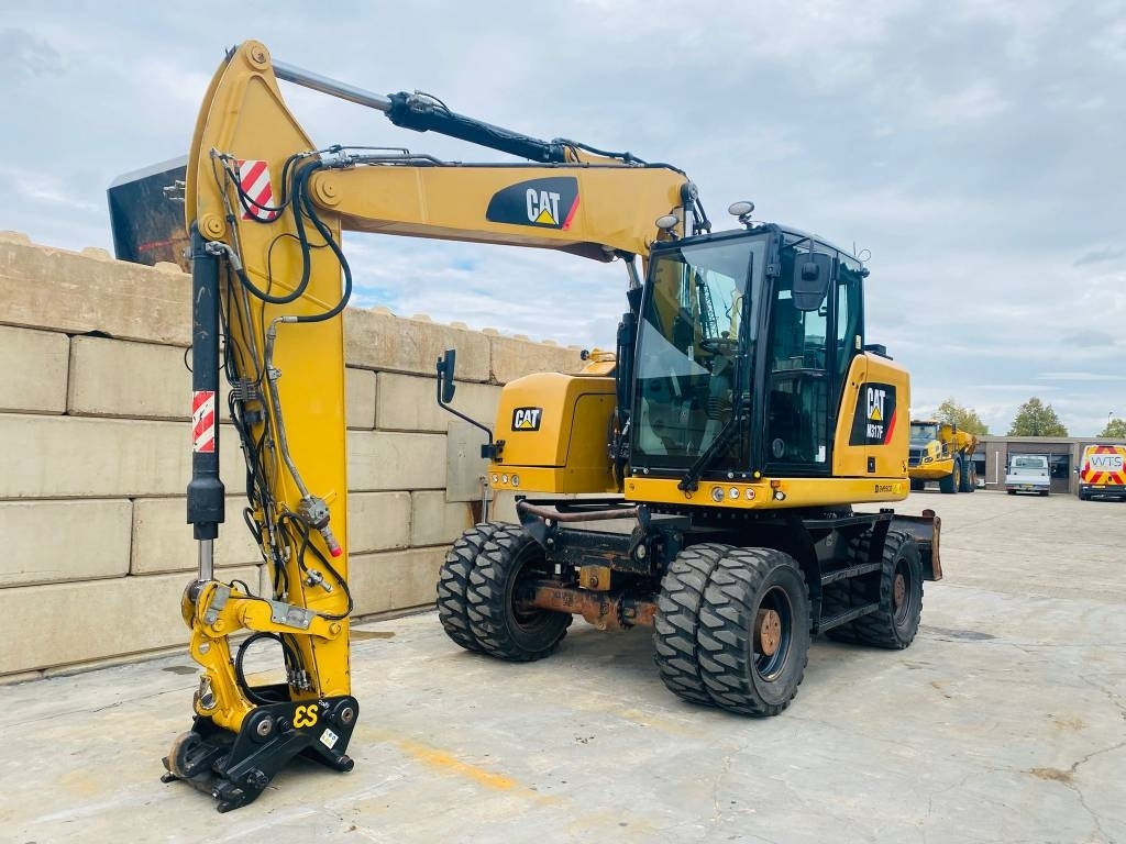 CAT m317f - Ekskavator me goma: foto 4 CAT m317f - Ekskavator me goma: foto 4