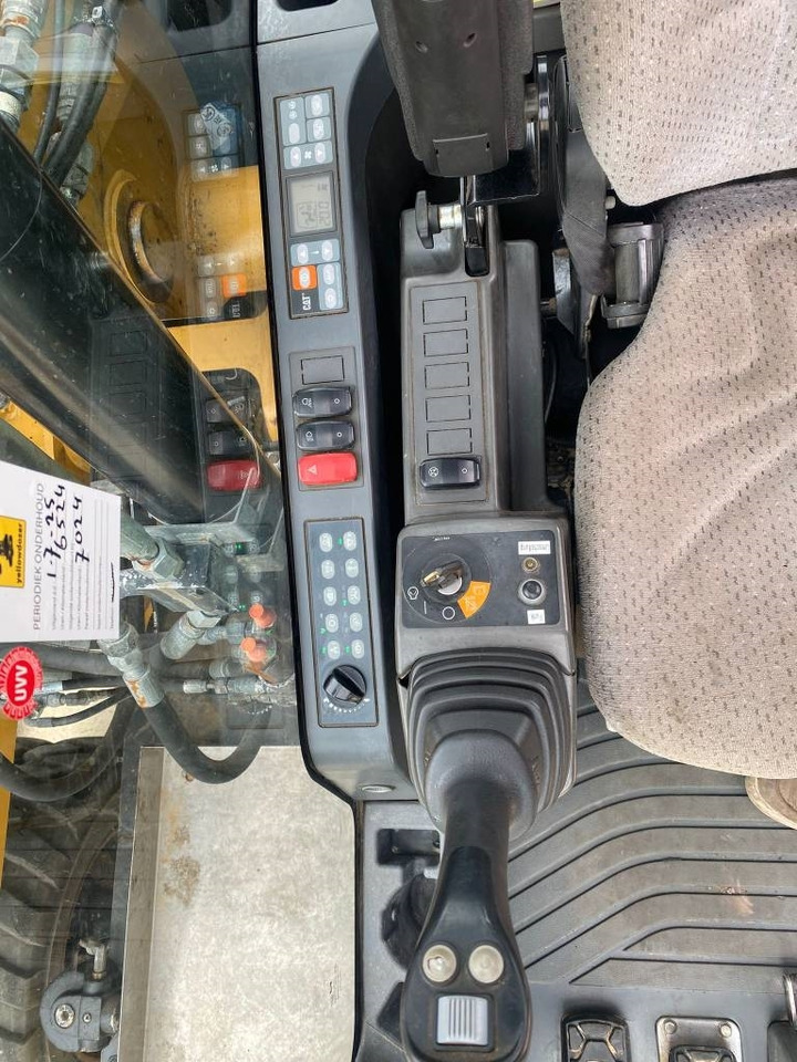 Ekskavator me goma CAT m317f: foto 8