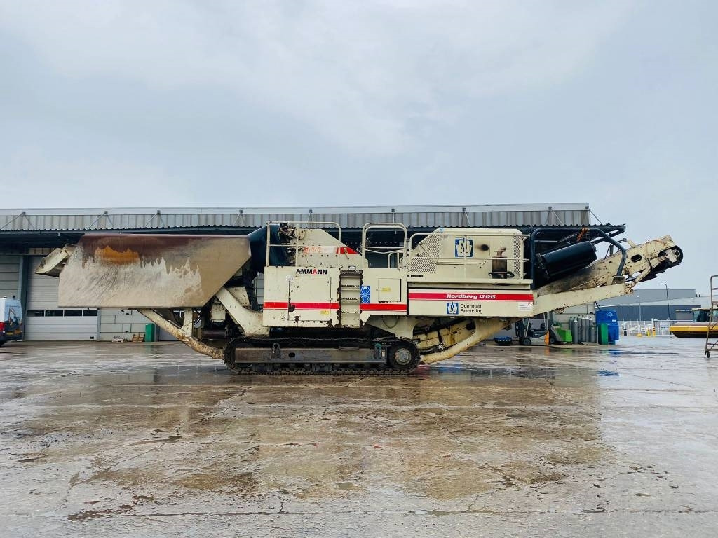 Nordberg LT1213 - Gurëthyesi: foto 1 Nordberg LT1213 - Gurëthyesi: foto 1