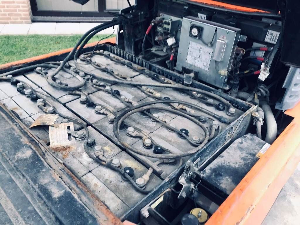 Pirun elektrik Toyota 7 FB MF 50: foto 8