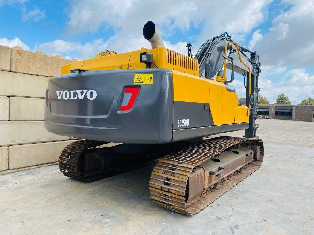 Volvo EC 250 D N L  - Ekskavator me zinxhirë: foto 5 Volvo EC 250 D N L  - Ekskavator me zinxhirë: foto 5