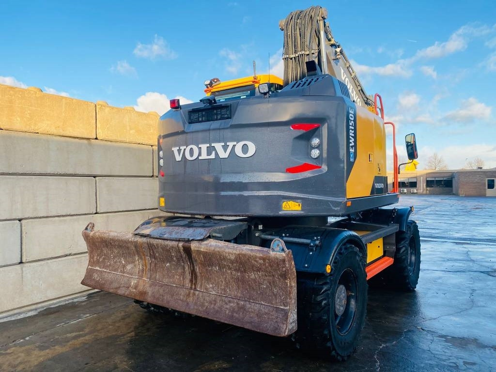 Volvo EWR 150 E - Ekskavator me goma: foto 5 Volvo EWR 150 E - Ekskavator me goma: foto 5