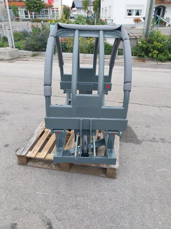 Ballenzange Rundbellenzange Silozange Frontlader Euro Fendt - Fashetë: foto 2 Ballenzange Rundbellenzange Silozange Frontlader Euro Fendt - Fashetë: foto 2