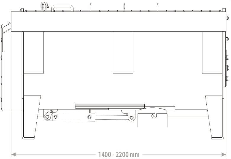 Betonmischschaufel Mischschaufel Radlader Traktor Bagger - Betoniere, Kovë: foto 2 Betonmischschaufel Mischschaufel Radlader Traktor Bagger - Betoniere, Kovë: foto 2