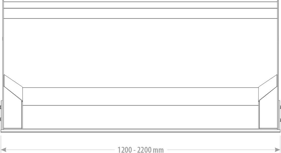 Hochkippschaufel Frontladerschaufel Schaufel Euro Fendt - Kovë fadrome: foto 4 Hochkippschaufel Frontladerschaufel Schaufel Euro Fendt - Kovë fadrome: foto 4