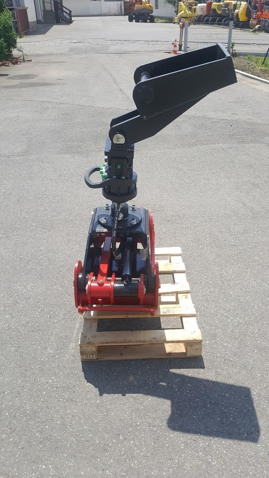 Holzgreifer Holzzangen Forstgreifer Rückezange Minibagger Hitachi - Kovë kafshuese: foto 2 Holzgreifer Holzzangen Forstgreifer Rückezange Minibagger Hitachi - Kovë kafshuese: foto 2