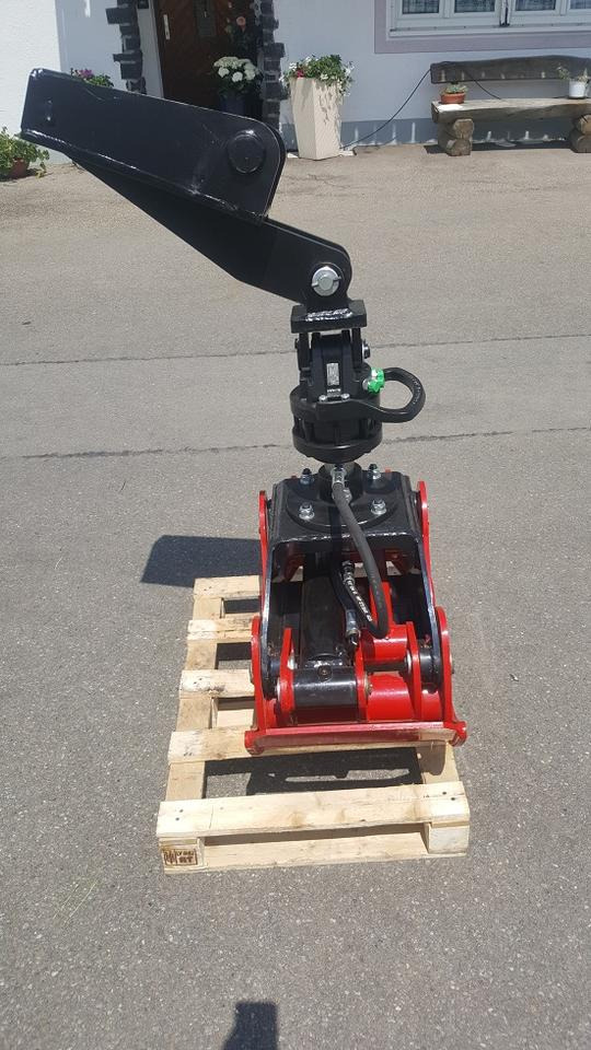 Holzgreifer Holzzangen Forstgreifer Rückezange Minibagger Yanmar - Kovë kafshuese: foto 4 Holzgreifer Holzzangen Forstgreifer Rückezange Minibagger Yanmar - Kovë kafshuese: foto 4