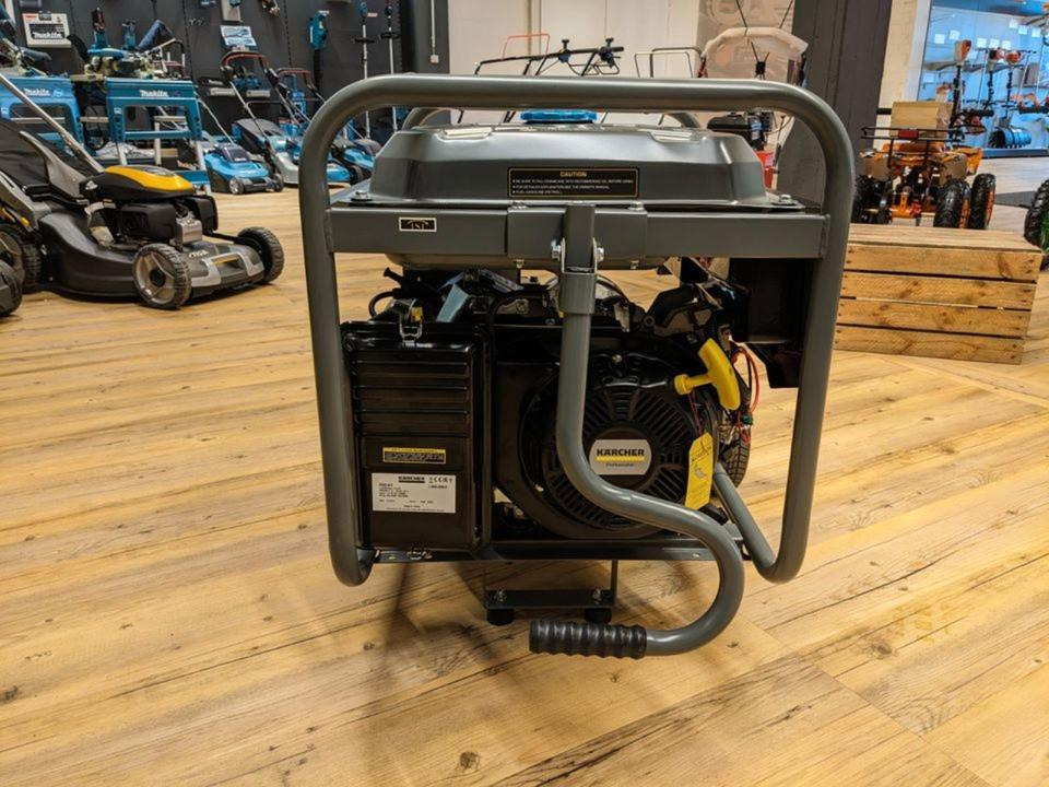 Kärcher Stromgenerator PGG 8/3 Stromaggregat Benzingenerator - Set gjeneratori: foto 5 Kärcher Stromgenerator PGG 8/3 Stromaggregat Benzingenerator - Set gjeneratori: foto 5