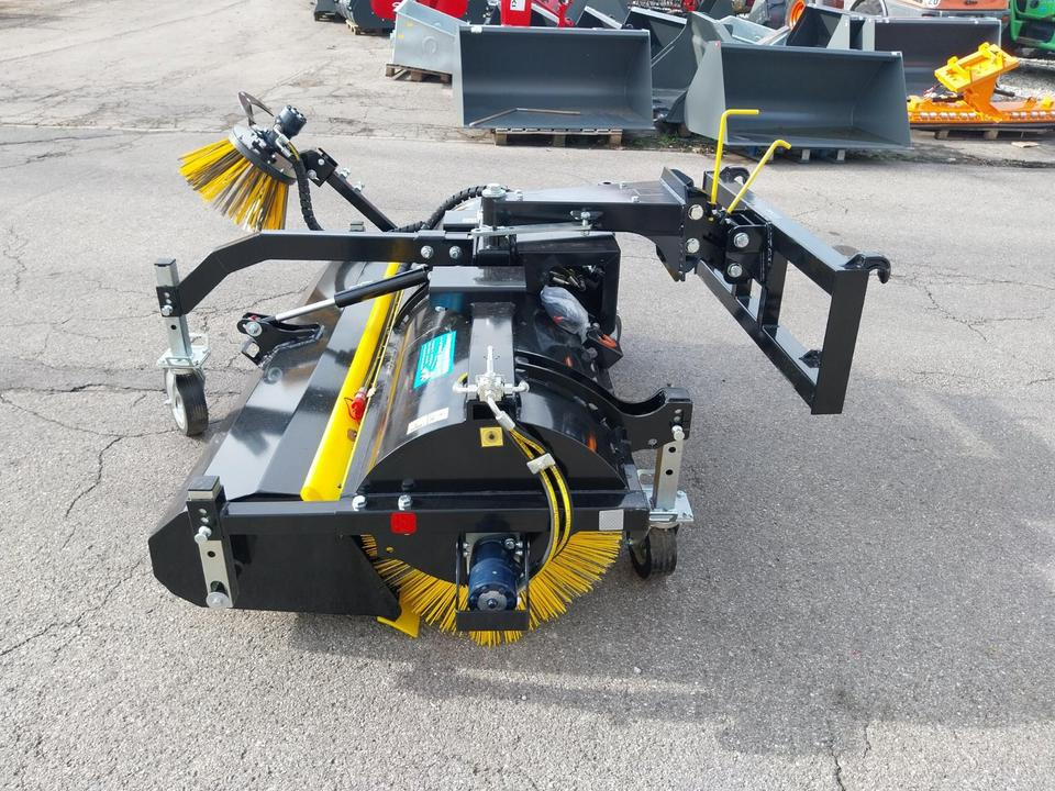 Kehrmaschine Schlepper Euro Radlader Hoflader Traktor Bema - Fshesë: foto 3 Kehrmaschine Schlepper Euro Radlader Hoflader Traktor Bema - Fshesë: foto 3