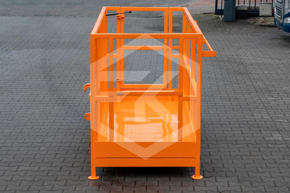 Arbeitskorb Arbeitsbühne Werkzeugkorb 240cm Euro Frontlader - Kokë për Makineri ndërtimi: foto 5 Arbeitskorb Arbeitsbühne Werkzeugkorb 240cm Euro Frontlader - Kokë për Makineri ndërtimi: foto 5