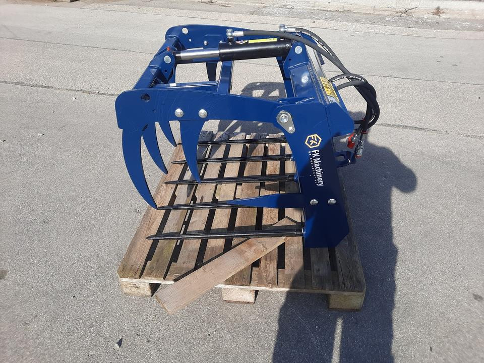 Krokodilgebiss mini Greifschaufel Frontlader Hoflader Euro - Pajisje silose: foto 2 Krokodilgebiss mini Greifschaufel Frontlader Hoflader Euro - Pajisje silose: foto 2