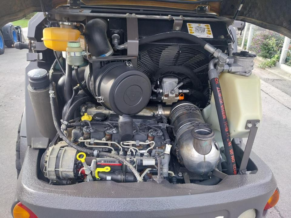 Mecalac Ahlmann AX 850 Radlader Lader Hoflader Cat Schaufellader - Fadrom me goma: foto 5 Mecalac Ahlmann AX 850 Radlader Lader Hoflader Cat Schaufellader - Fadrom me goma: foto 5