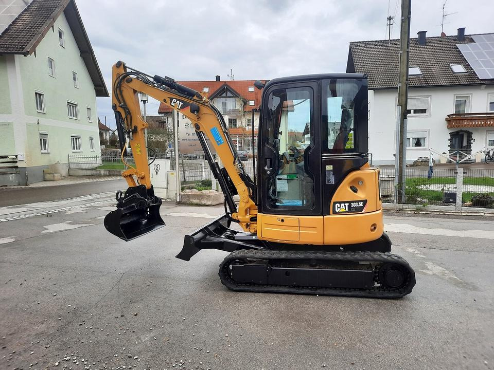 Minibagger Cat 303.5 E Kettenbagger Raupenbagger Bagger - Miniekskavator: foto 1 Minibagger Cat 303.5 E Kettenbagger Raupenbagger Bagger - Miniekskavator: foto 1