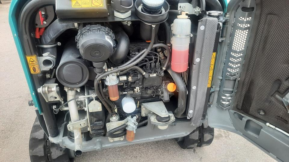 Minibagger Neuson ET 16 Bagger Raupenbagger Kettenbagger - Miniekskavator: foto 5 Minibagger Neuson ET 16 Bagger Raupenbagger Kettenbagger - Miniekskavator: foto 5