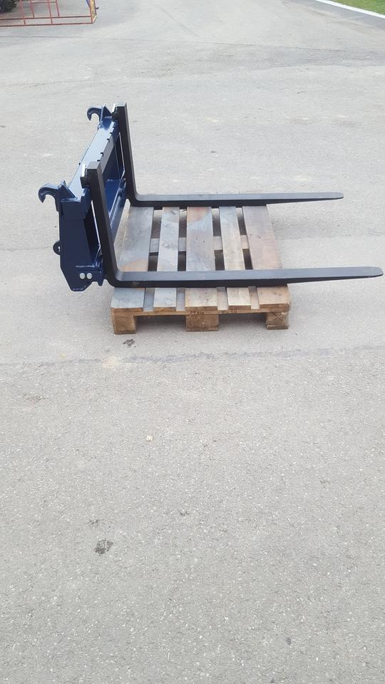 Palettengabel Euro Ballenzinken Palettengabelträger Fendt - Pirunë: foto 2 Palettengabel Euro Ballenzinken Palettengabelträger Fendt - Pirunë: foto 2