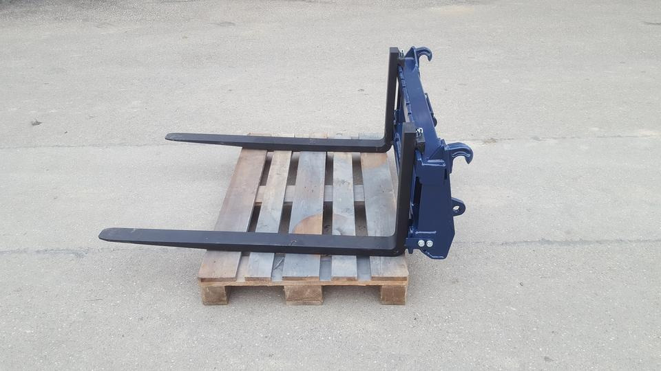 Palettengabel Euro Palettengabelträger Fendt Deutz Cat Frontlader - Pirunë: foto 1 Palettengabel Euro Palettengabelträger Fendt Deutz Cat Frontlader - Pirunë: foto 1